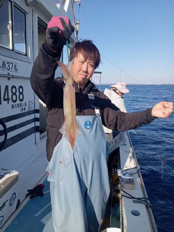 12.17 ヤリイカ船