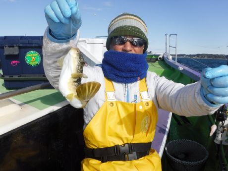 12/18(木)27尾ゲット・山田さん(旦那様)