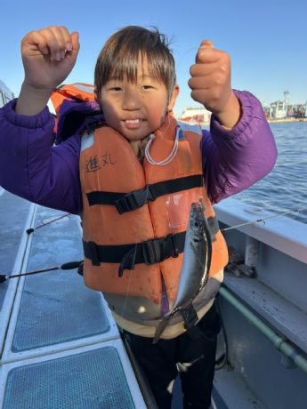 1日 ライトアジ船にて★
