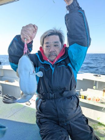 1日 フグ船にて★