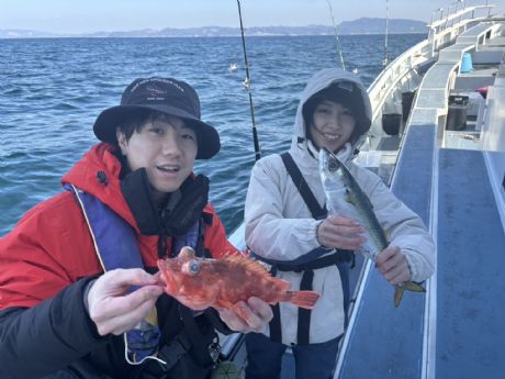 15日 ウィリー船にて★