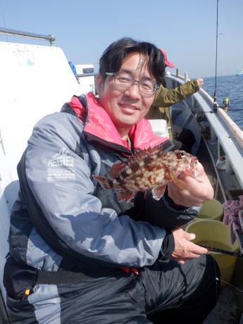 2026・2・15・キス&カサゴリレー乗合にて