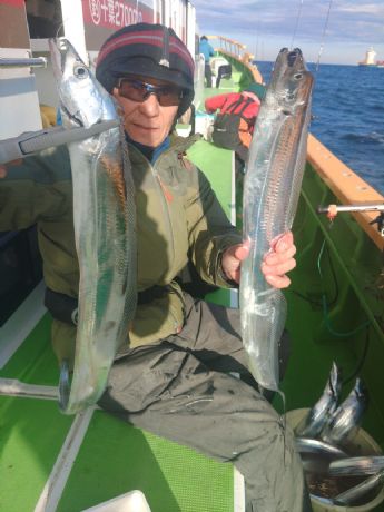 良型タチウオ!”