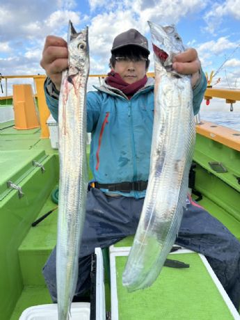 湾奥タチウオ!”