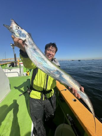 湾奥タチウオ!”