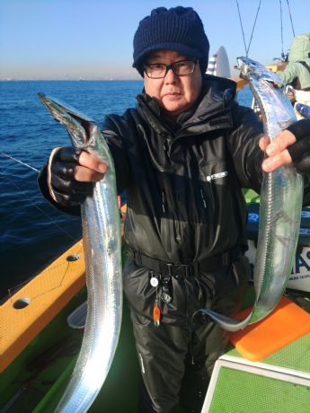 湾奥タチウオ!”