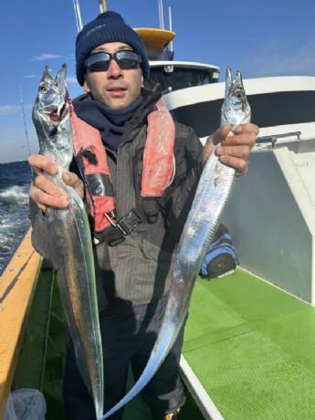 湾奥タチウオ!”