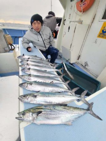 今季ラスト出船でした。