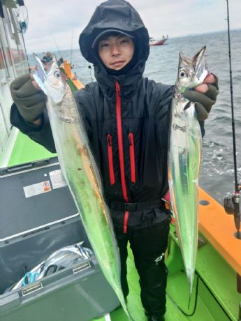 湾奥タチウオ!”