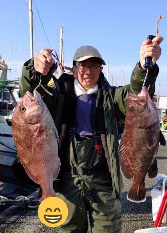 今シーズンもいよいよ青物登場。