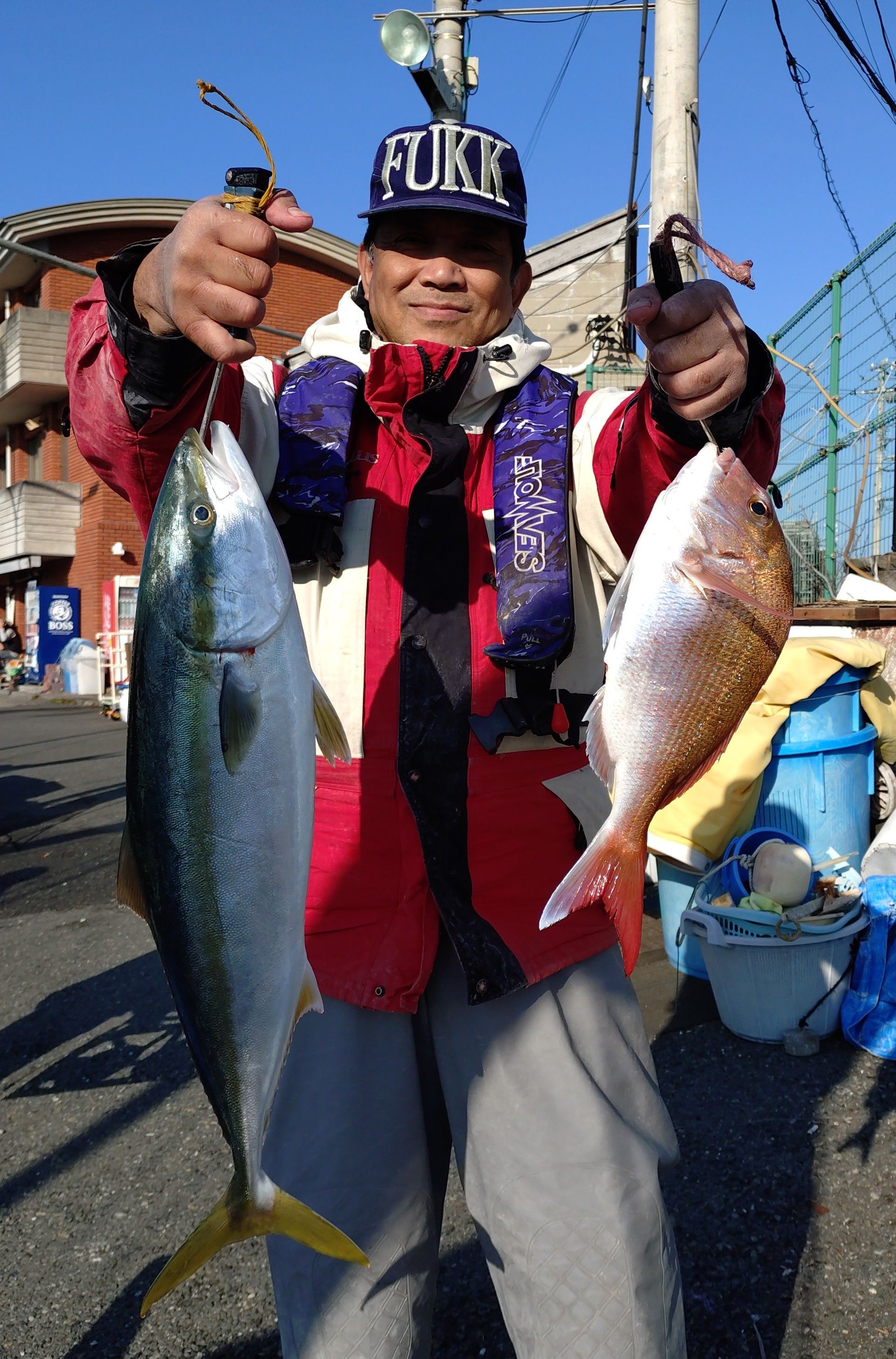 アマダイ、クロムツ、アジ、キンメ、カンパチ、ヒラメ、五目 - 愛正丸