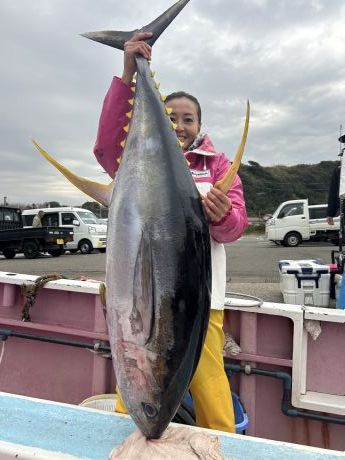 25日 マグロゲット!