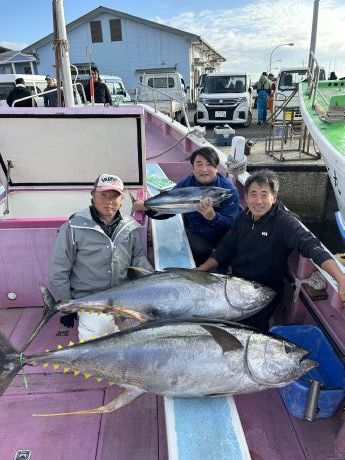 54&48キロ 他にもハリス切れも