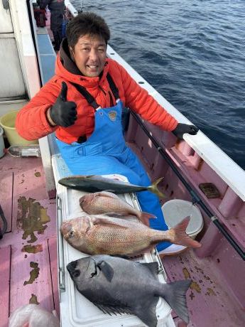 12月10日 マダイ五目