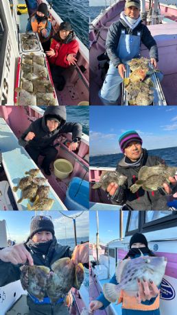 9日 大型肝パンカワハギ多数ゲット!