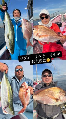 12月10日 五目でクーラー満タン