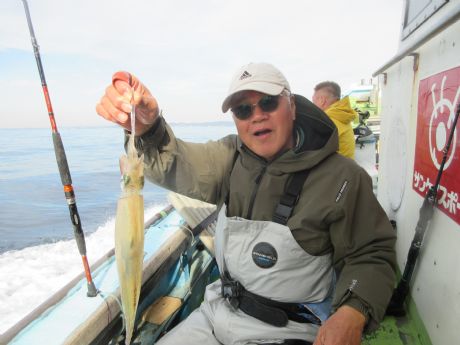 ヤリイカ、GT。