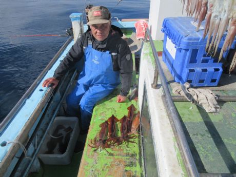 スルメ5点掛けも。