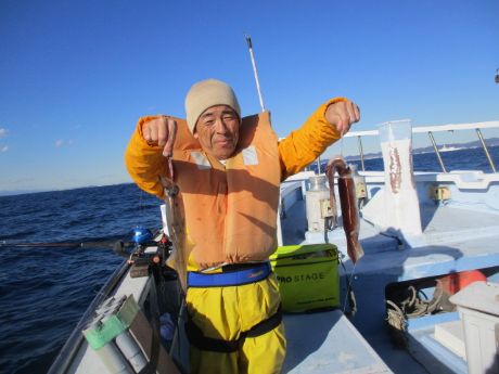 ヤリ、スルメ、GT。