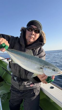 11月30日 イナダ五目船で