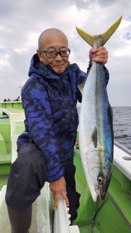 12月3日 イナダ五目船で