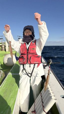 12月12日 ヤリイカ船で