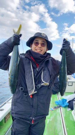 12月9日 イナダ五目船で