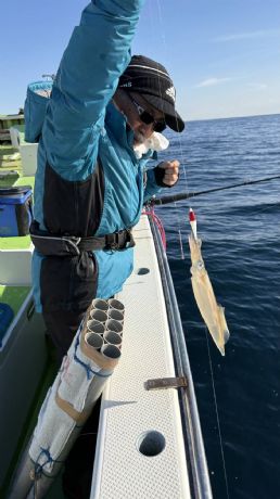 12月10日 ヤリイカ船で
