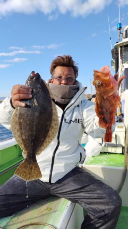 12月13日 イナダ五目船で