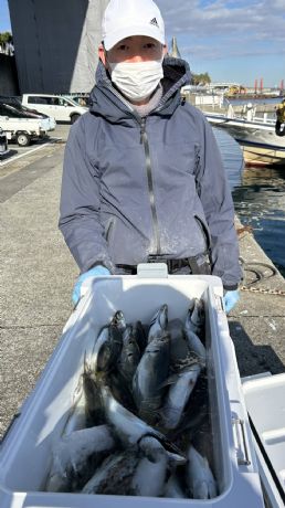 12月16日 ビシアジ船で