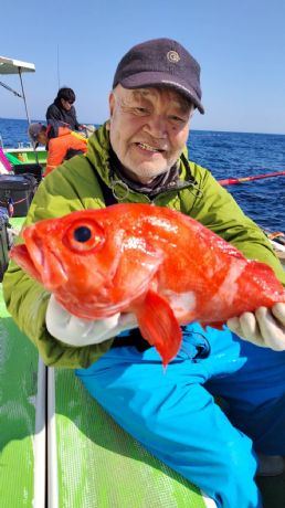 2月15日 アコウ船で