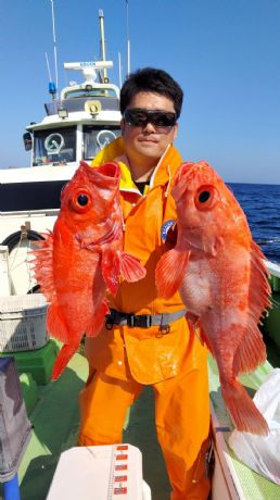 2月15日 アコウ船で