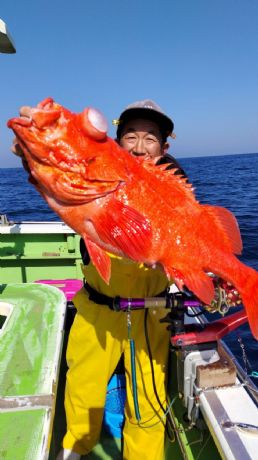 2月15日 アコウ船で