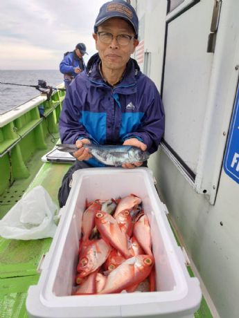 2月27日 根魚船で