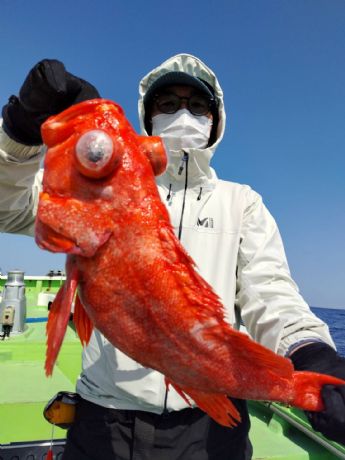 3月1日 アコウ船で 2.6kg