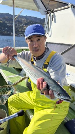 12月7日 イナダ五目船で