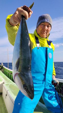 12月8日 イナダ五目船で