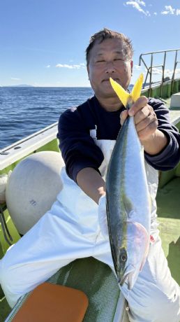 12月15日 イナダ五目船で