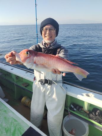 11.30 アマダイ船 45cm