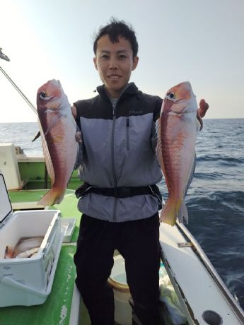 12.2 アマダイ船