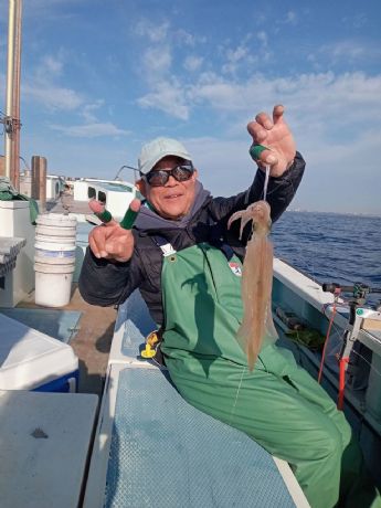 12.11 ヤリイカ船