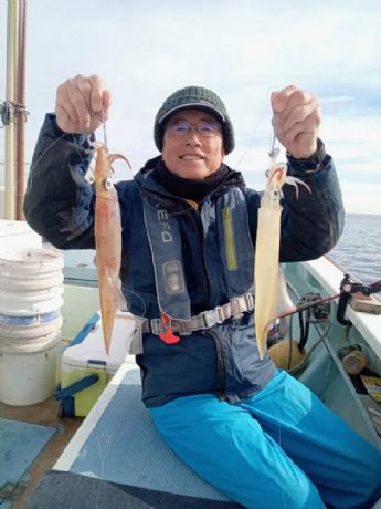 12.10 ヤリイカ船