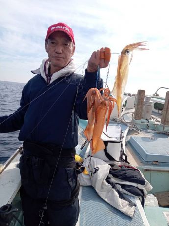 2.14 ヤリイカ船