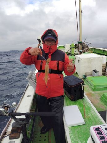 12.14 ヤリイカ船