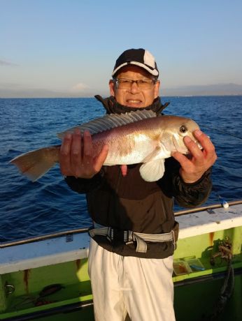 3.15 白アマダイ船 43cm