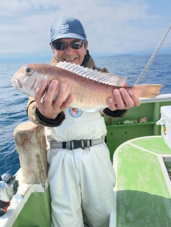 3.15 白アマダイ船 43cm