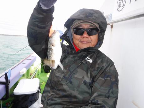 12/6(土)21尾ゲット・長島さん