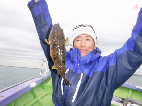 12/6(土)17尾ゲット・高嶺さん