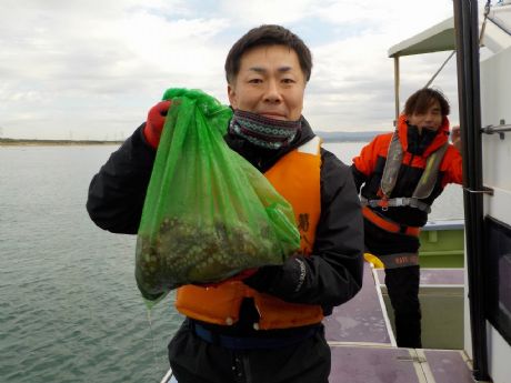 12/6(土)初挑戦で5杯ゲット・木さん