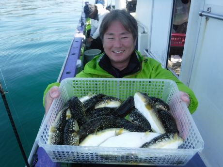 12/7(日)大漁41尾ゲット・柳澤さん